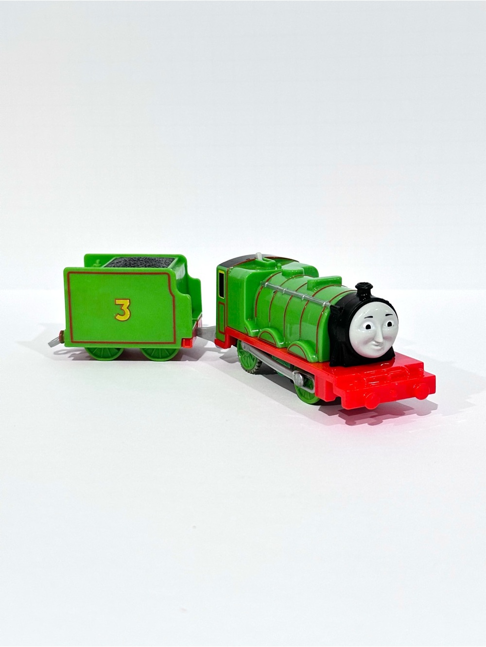 Thomas & Friends Motorized TrackMaster Henry Train with Tender